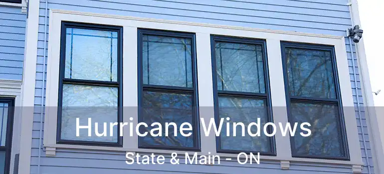  Hurricane Windows State & Main - ON