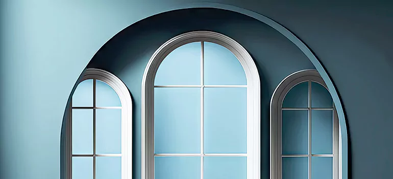Quarter Arch Window Insulation in Aurora, Ontario