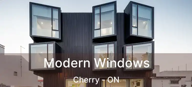  Modern Windows Cherry - ON